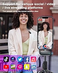 VIOK Wireless Lavalier Microphone for iPhone