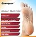 Arch Support Brace, 1 Pair Compression Fasciitis Cushioned Support Sleeves, Plantar Fasciitis Foot Relief Cushions for Plantar Fasciitis, Fallen Arches, Achy Feet Problems Fits Men and Women…