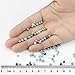 BEADNOVA Satin Pearls Beads for Crafts Tiny Loose Glass Imitation Pearls for Jewelry Making (4mm, 1000pcs, Multi Color)