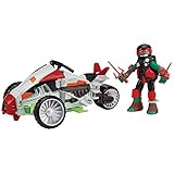 Teenage Mutant Ninja Turtles Mutating Tri-Flyer with Raphael Vehicle