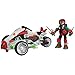 Teenage Mutant Ninja Turtles Mutating Tri-Flyer with Raphael Vehicle