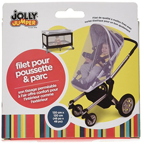 Jolly Jumper Insect Bug Net Stroller Car Seat