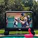VIVOHOME 17ft Indoor and Outdoor Inflatable Blow up Mega Movie Projection Screen primary