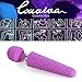 Louviva wand sex vibe Vibrator Wand massager toys for couples Handheld with 10 Powerful Speeds Vibration, Personal Body Massager for Back Neck Shoulder Sore (Business delivery)