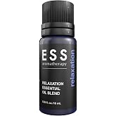 ESS Aromatherapy Relaxation Essential Oil Blend 0.33 Fl. Oz.