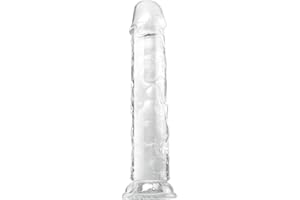 Realistic Dildo,9.9 Inch Huge Dildo with Strong Suction Cup Base,Adult Sex Toy for Women