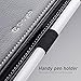 iPad Pro 10.5 Case, Clayco [Slim Fit] [Multi-Angle] [Auto Wake/Sleep] Smart PU Leather Cover Case for New Apple iPad Pro 10.5 inch 2017 Release (Black)
