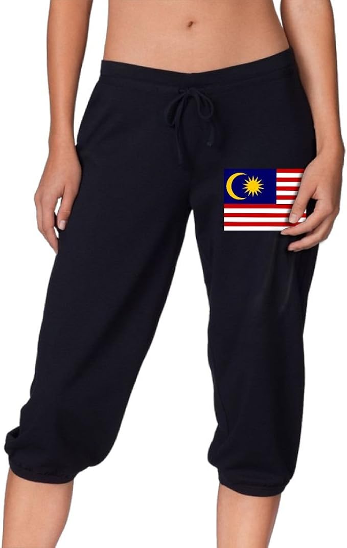 Flag of Malaysia Cool Women's Cropped 