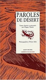 Paroles de désert