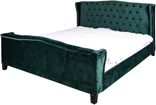 Chesterfield Samt Bett 180x200cm Ehebett Vintage Doppelbett Polsterbett Xl Fha052 Palazzo Exklusiv Amazon De Kuche Haushalt