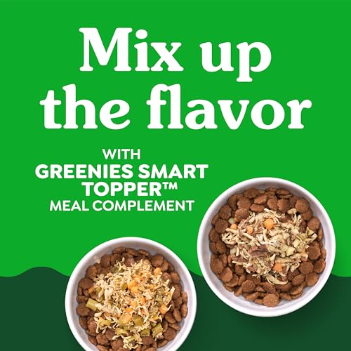 GREENIES SMART ESSENTIALS ADULT HIGH PROTEIN DRY DOG FOOD REAL CHICKEN & RICE RECIPE, 6 LB. BAG