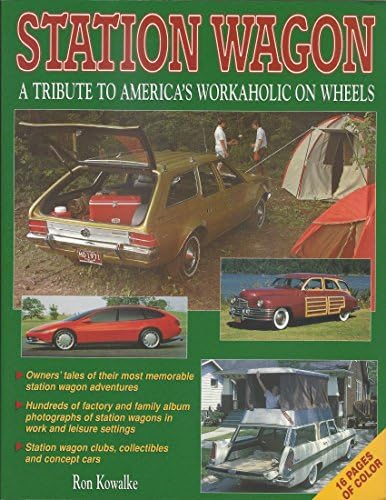 America's Coolest Station Wagons: A Collection of Classic Cruisers