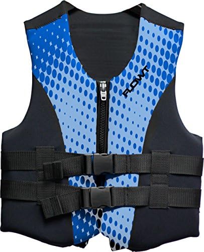 Flowt 40218-YTH All Purpose Character, Blue - Lightweight Neoprene, Epe Foam; Youth