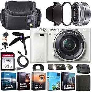 Amazon.com : Sony Alpha a6000 Mirrorless E-Mount Camera