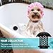 PretiHom B-Comb Universal Bathtub Drain Hair Catcher Stand-Up Shower Stall Drain Protector/Strainer/Snare 2 Pack