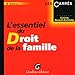 L'essentiel du Droit de la famille by
