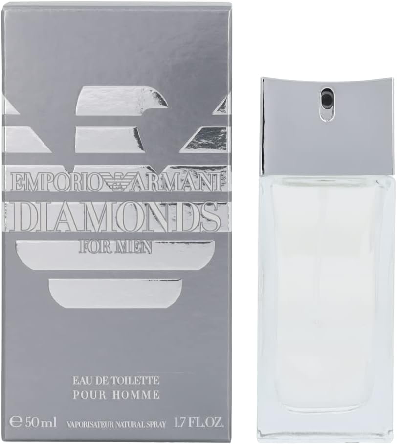 Giorgio Armani Emporio Diamonds Men EDT Spray 50ml Cologne