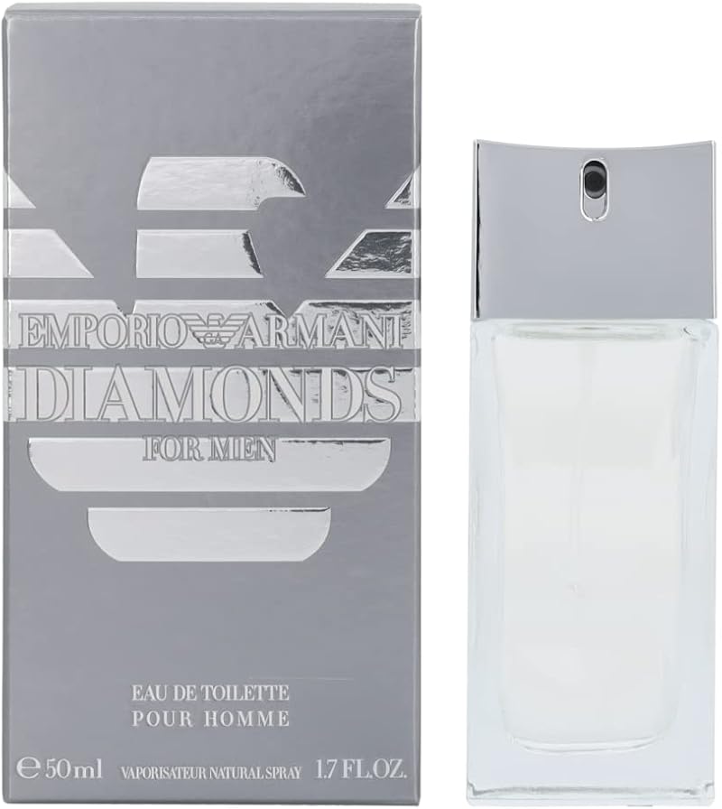Giorgio Armani Emporio Diamonds Men EDT Spray 50ml Cologne