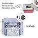 Y&S Pro 36W Nail Dryer LED Lamp Light for UV LED Gel Polish, No Harm Quick Dry Manicure/Pedicure Machine, Color Classic Red