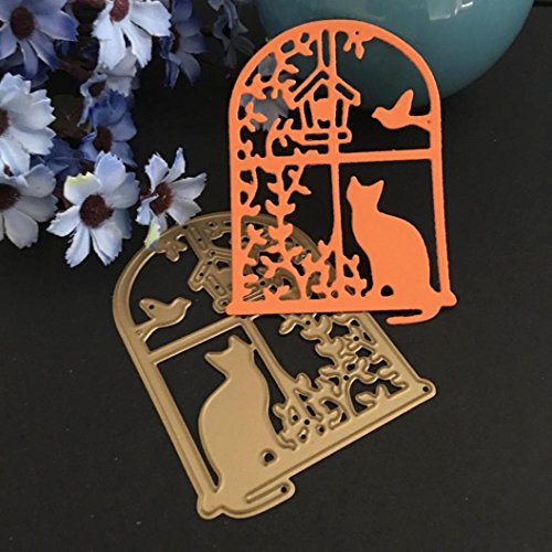 Metal Die Cutting Dies Stencil For DIY Scrapbooking Album Paper Card Decor Craft by TOPUNDER S - Thumbnail 2