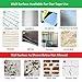 Traceless Washable Nano Adhesive Tape, Removable Reusable Tape，Double Sided Tape Heavy Duty，Clear Gel Grip Tape for Fix Carpet, Rug and Paste Decoration Items(9.84FT/3M）