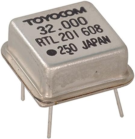 Arndt RTL201608 Half Can Oscillator, TTL, 5ns, 70mA, 32.0000MHz (Pack of 10)