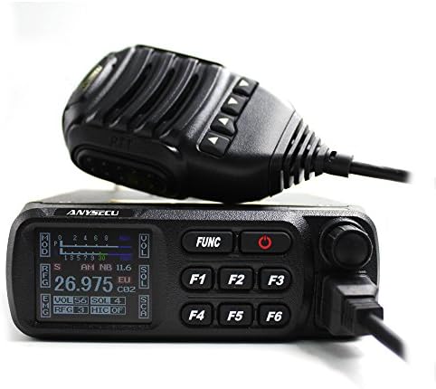 2018 CB Radio ANYSECU A-CB27 Shortwave Mobile Radio 26.965-27.405MHz FM AM Mode Citizen Band lisence Free Radio A-CB27