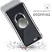 iPhone 7 Plus Clear Case, iPhone 8 Plus Case Black with Ring Holder, WXY Magnetic Case Shock-Absorption for Apple iPhone 8 Plus 5.5'' 2017 (Black Clear)