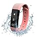 Fitness Tracker Watch with Heart Rate Monitor, FELIS Bluetooth 4.0 Activity Tracker and Pedometer Bracelet Wristbands with Call MSM Reminder and IP67 Water Resistance for iPhone Android Smartphone