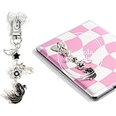 Kaciola Charm Chains for Kindle, Cute E-reader Phone Charm Bracelets Accessories Gift for Reader Booklovers Women Men, Charms Compatible for Kindle/E-Reader/Phone (B01-B07)