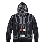 Star Wars Darth Vader Costume Full-Zip Hoodie Boys 8-20