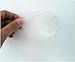 Sungrace 10 Pack Fixate Sticky Cell Pads, Stick To Glass, Mirrors, Whiteboards, Metal, Kitchen Cabinets, Tile, Car and Other Surfaces (Clear)