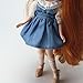 Jili Online Fashion Adorable Doll Lace Underwear & Stockings Socks for 12'' Blythe Doll Clothing ACCS White
