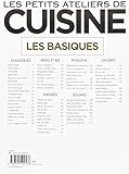 Image de Les Petits Ateliers De Cuisine: Les Basiques (French Edition)