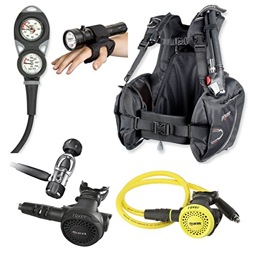 Mares Prime SMU BCD with MRS Plus Weight Pockets Diving Equipment Scuba Gear ...