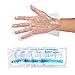 Juvale 500 Pack Cooking Gloves - Plastic Disposable Food Safe, Food Prep, Handling, Serving Gloves (Clear, One Size Fits Most)