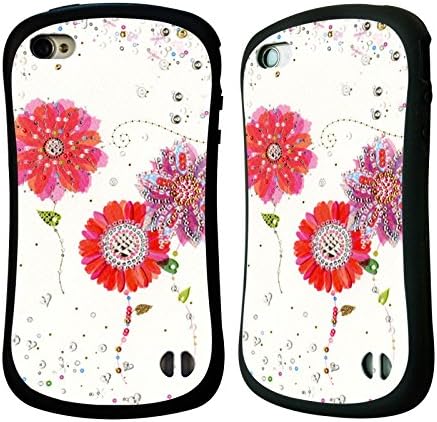 Official Turnowsky Ornamental Petals Crystal Dreams Hybrid Case for Apple iPhone 4 / 4S
