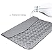 Laptop Case, Tablet Sleeve, SRS DIGICH 11 Inch Laptop Sleeve Case with Waterproof PU Leather and Soft lining for Apple MacBook MMGL2CH/A iPad Pro 10.5 Microsoft surface pro 3 Huawei MateBook Silver
