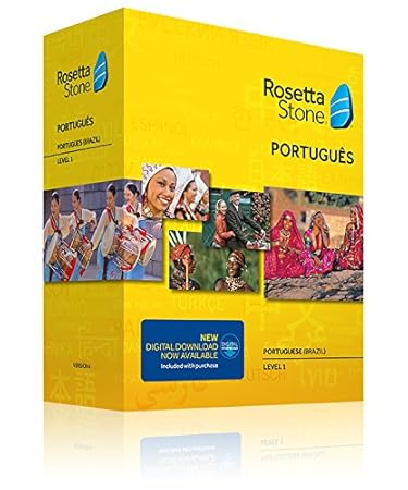 Learn Portuguese: Rosetta Stone Portuguese (Brazil) - Level 1