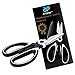 Aropey Ultra Sharp Premium Heavy Duty Shears and Multi Purpose Scissors, Black