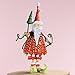 Patience Brewster Mini Dashing Santa Ornament