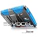 Droid Turbo 2 Case, Evocel [Generation Series] Belt Clip Holster, Kickstand, HD Screen Protector, Dual Layer for Motorola Droid Turbo 2 (XT1585/ 2015 Release), Blue (EVO-MOTXT1585-AB202)