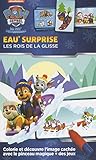 La Pat' Patrouille : Les rois de la glisse - Avec un pinceau magique by 