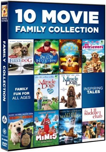 Amazon.com: Dogs 10-Movie Adventure Collection [DVD] : Britt
