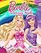 Barbie Coloring Book: Barbie Jumbo Coloring Book With Perfect Images For All Ages