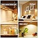 Kakanuo G8 LED Bulb Dimmable G8 2.5 Watt Warm White 3000K Puck Under Cabinet Lights Disc Type Under Counter Kitchen Lighting AC110-130V(Pack of 6)