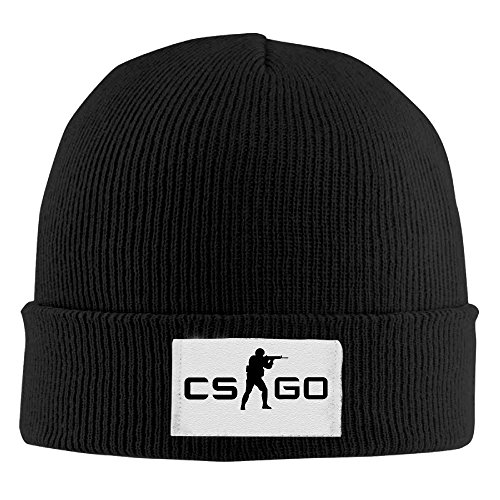 Counter Strike Global Offensive CS GO Logo Men's Beanie Caps