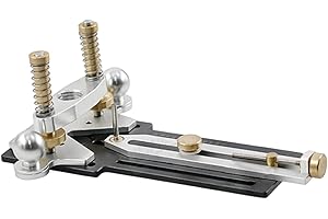 Kokiya Guitar Rosette Milling Tool - Musical Instrument Part - Easy to Use And - Metal Rosette Milling Tool