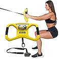STEALTH Squat Trainer - Home Fitness Equipment & Full Body Workout - Get Lean Sculpted Legs & Glutes Playing Games on Your Ph