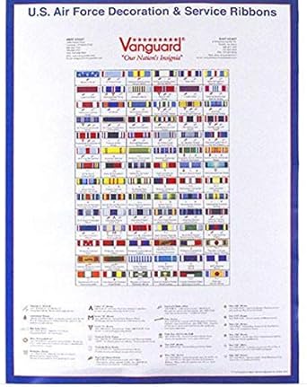 air force ribbons